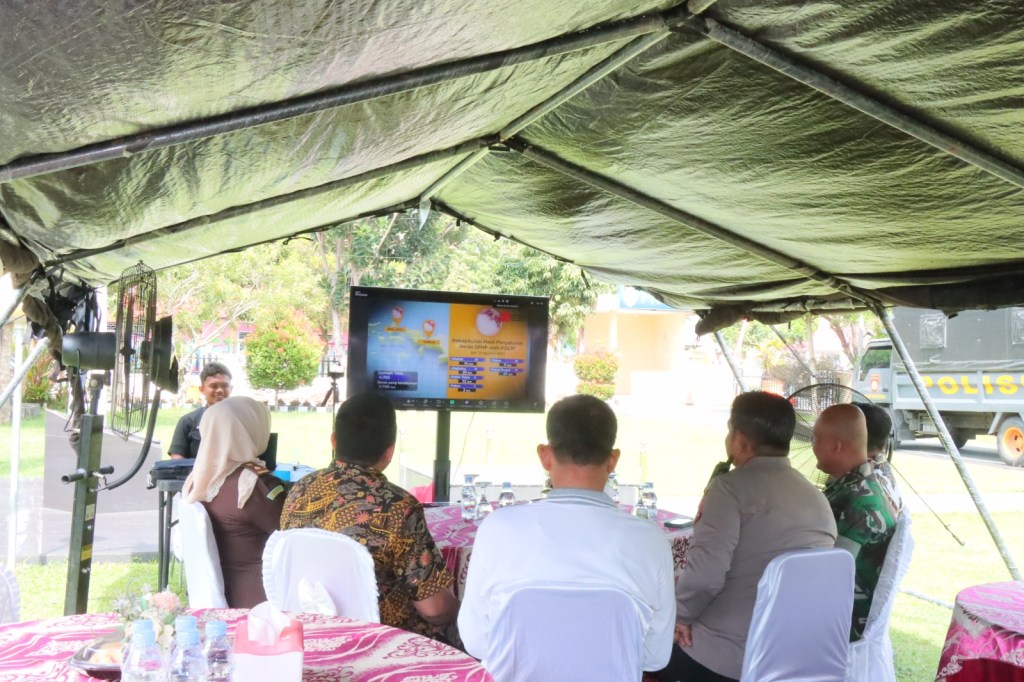 Salurkan Beras Untuk Masyarakat, Polres Payakumbuh Gelar Launching Gerakan Pangan&nbsp;Murah