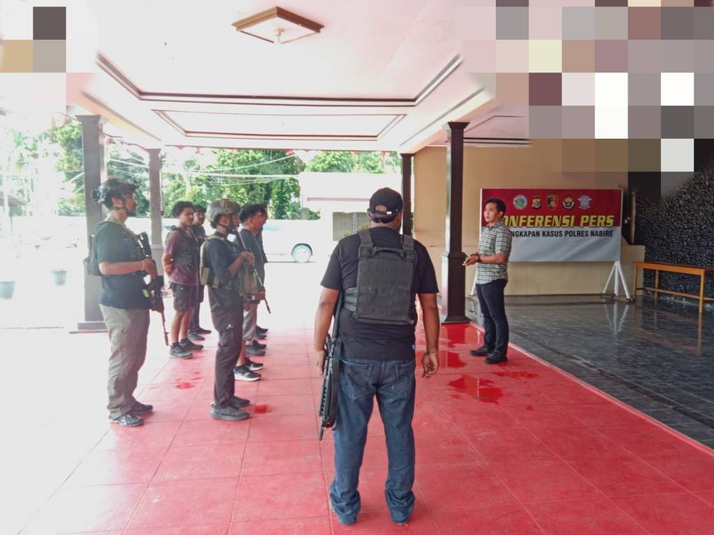 Dua Personel Brimobda Yon C Nabire Gugur Diserang KKB Pimpinan Aibon&nbsp;Kogoya