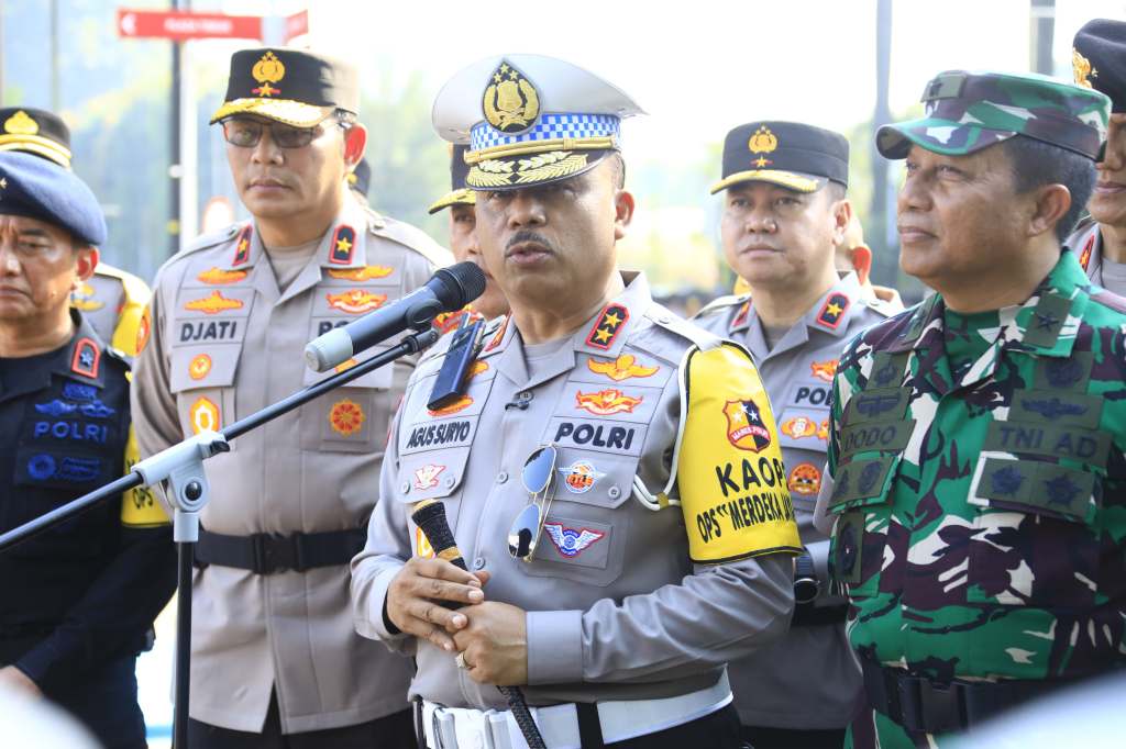 9.035 Personel dikerahkan untuk Amankan HUT ke-80&nbsp;RI