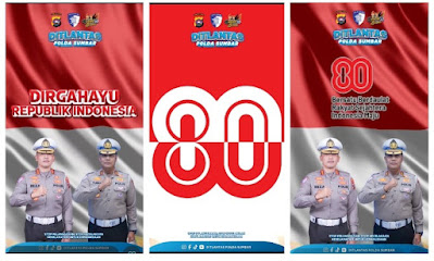 Semangat Kemerdekaan, Ditlantas Polda Sumbar Tegaskan Keselamatan Berlalu Lintas Tanggung Jawab&nbsp;Bersama