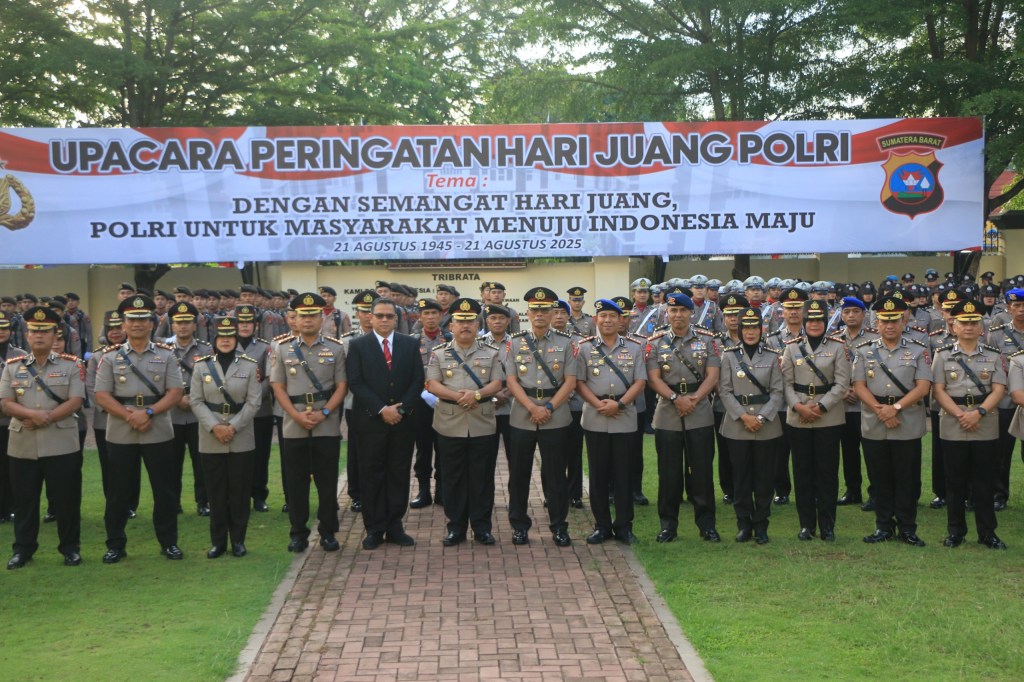 “Dengan Semangat Hari Juang, Polda Sumbar Siap Hadir untuk&nbsp;Masyarakat”
