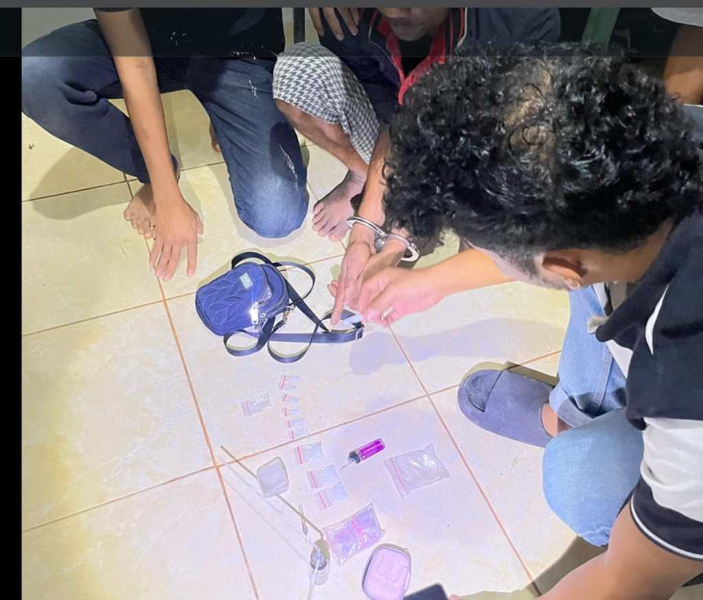 Tim Kelelawar Polres Agam Berhasil Tangkap Dua Pengedar&nbsp;Narkoba