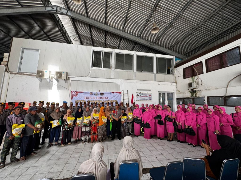 Siswa SIP Setukpa Polri Akt 54 Gel 2 Gelar Bhakti Sosial dan Bhakti Kesehatan di Kecamatan Bungus Teluk&nbsp;Kabung