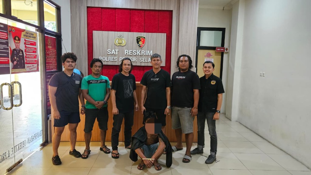 Tim Macan Kumbang Polres Pessel Tangkap Pelaku Curanmor, Satu Unit Sepeda Motor Berhasil&nbsp;Diamankan
