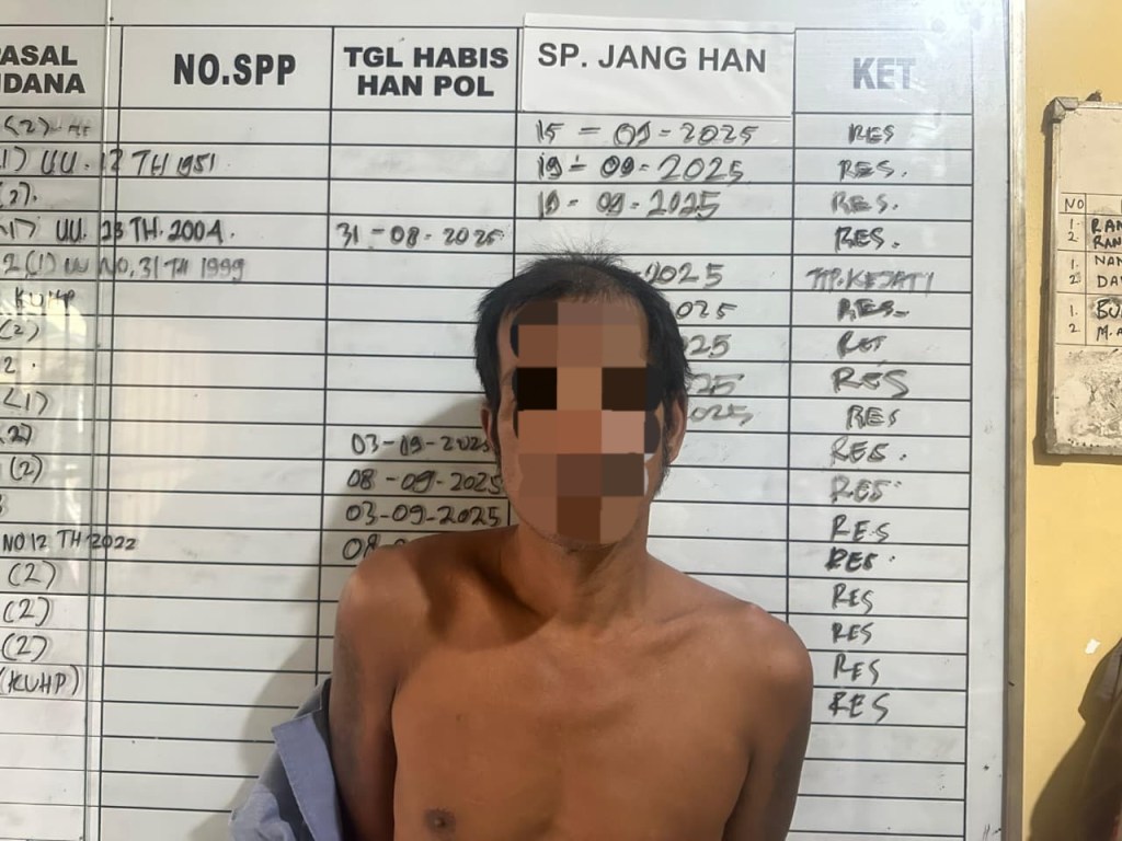 Gabungan Polres Pessel dan Polsek BAB Tapan Tangkap Pelaku Curanmor Hingga ke&nbsp;Bengkulu