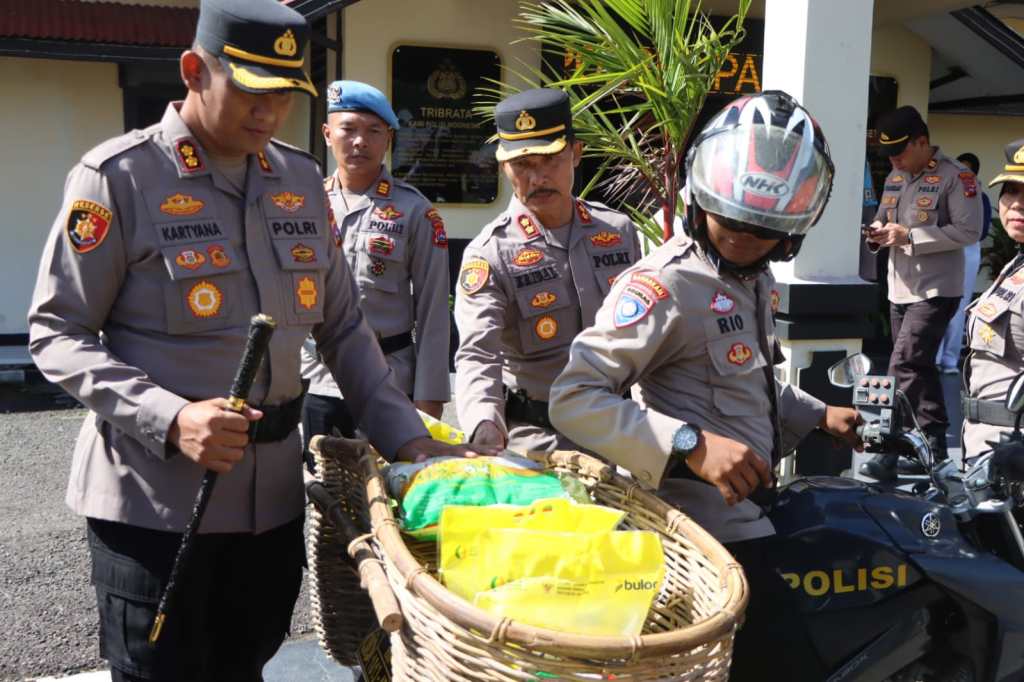 Polres Padang Panjang Gelar Launching Gugus Tugas Gerakan Pangan&nbsp;Murah
