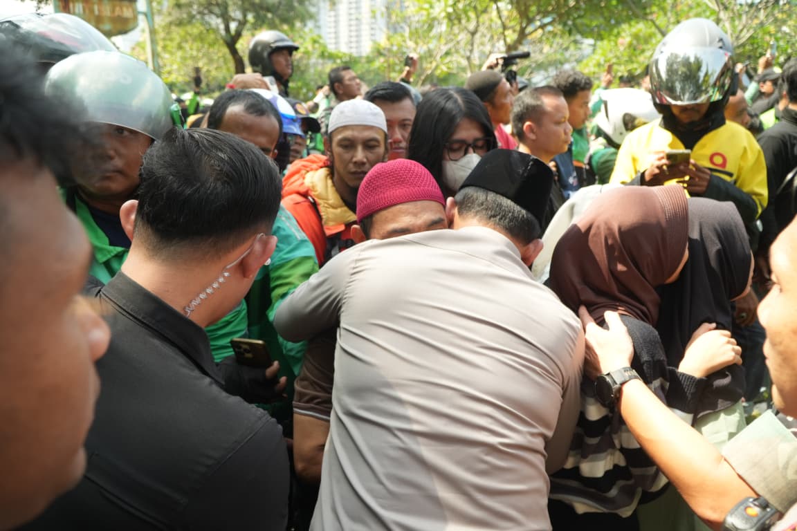 Divhumas Polri Gelar Shalat Gaib untuk Almarhum Affan Kurniawan