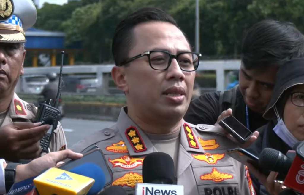 Polri Pastikan Situasi Kondusif Saat Demo di Pagi Hari&nbsp;Kemarin