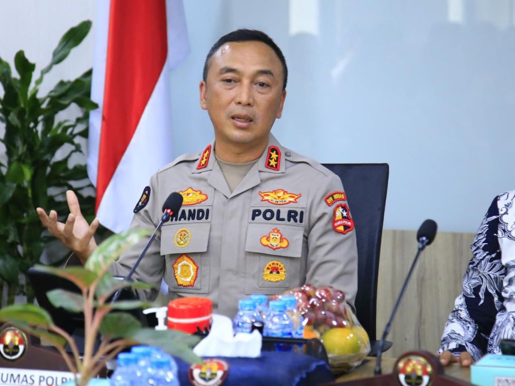 Polri Pastikan Langkah Terukur dan Sesuai Aturan dalam Atasi Aksi&nbsp;Anarkis