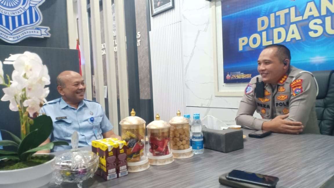 Sinergi Ditlantas Polda Sumbar dan RRI Padang : Saatnya Kita Jadi Polantas Bagi Diri Sendiri.