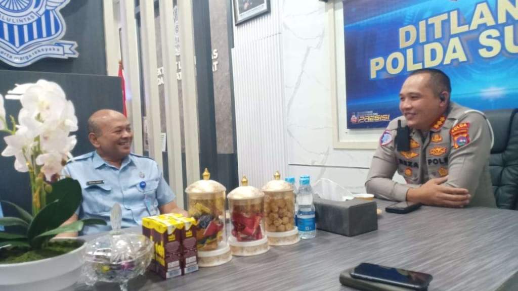 Sinergi Ditlantas Polda Sumbar dan RRI Padang : Saatnya Kita Jadi Polantas Bagi Diri&nbsp;Sendiri.