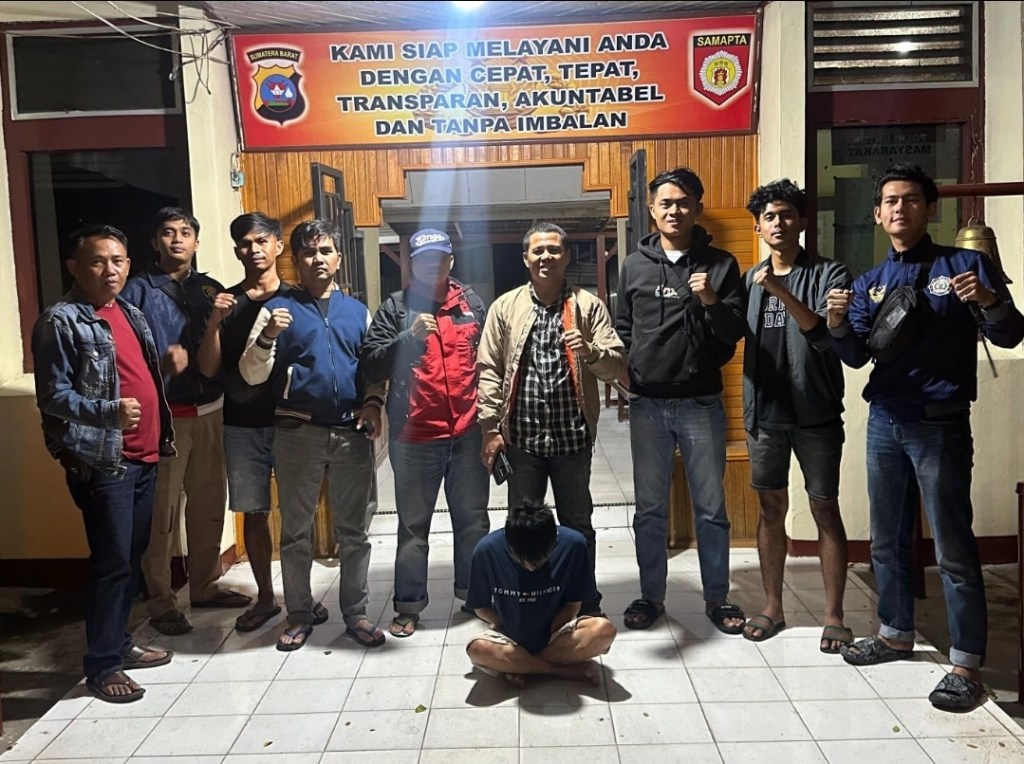 Kurir Sabu Ditangkap di Sako Pasia Talang, Polisi Buru DPO Pemasok Barang&nbsp;Haram.