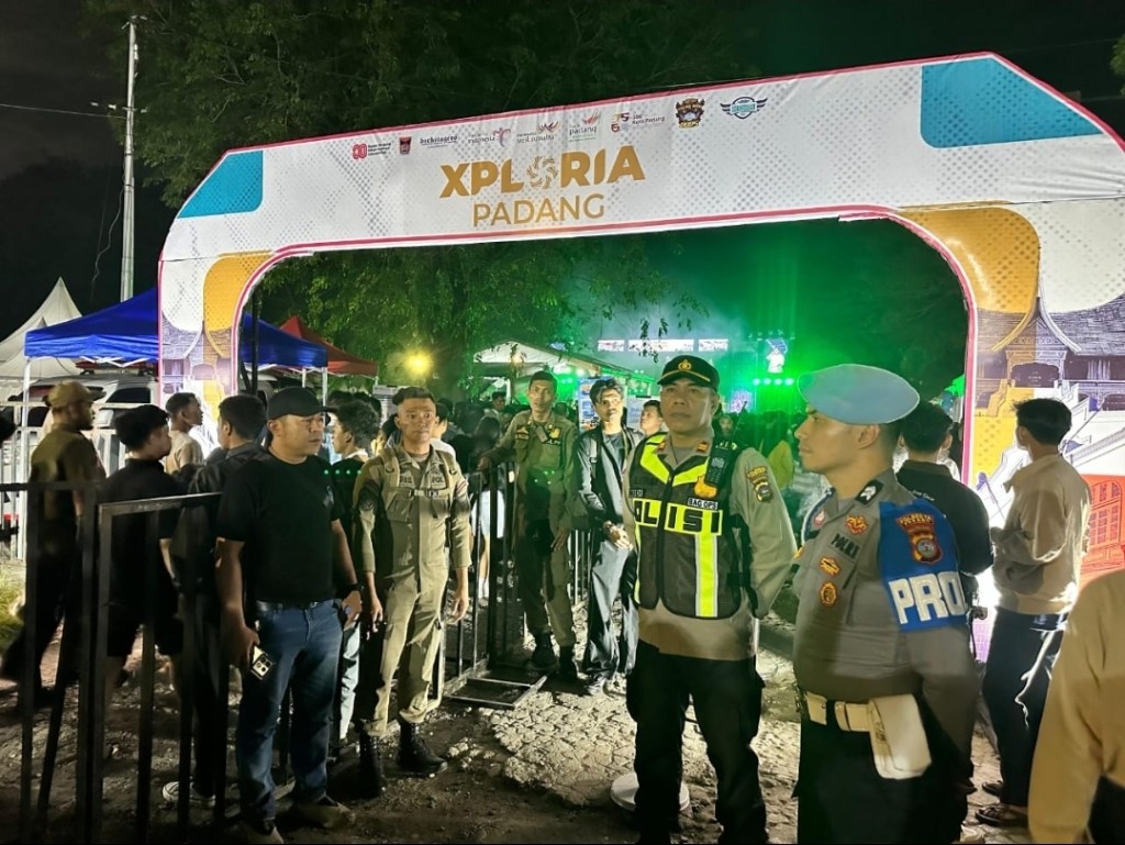 Polresta Padang kerahkan 120 personel amankan Konser Rakyat HUT ke-356 Kota&nbsp;Padang