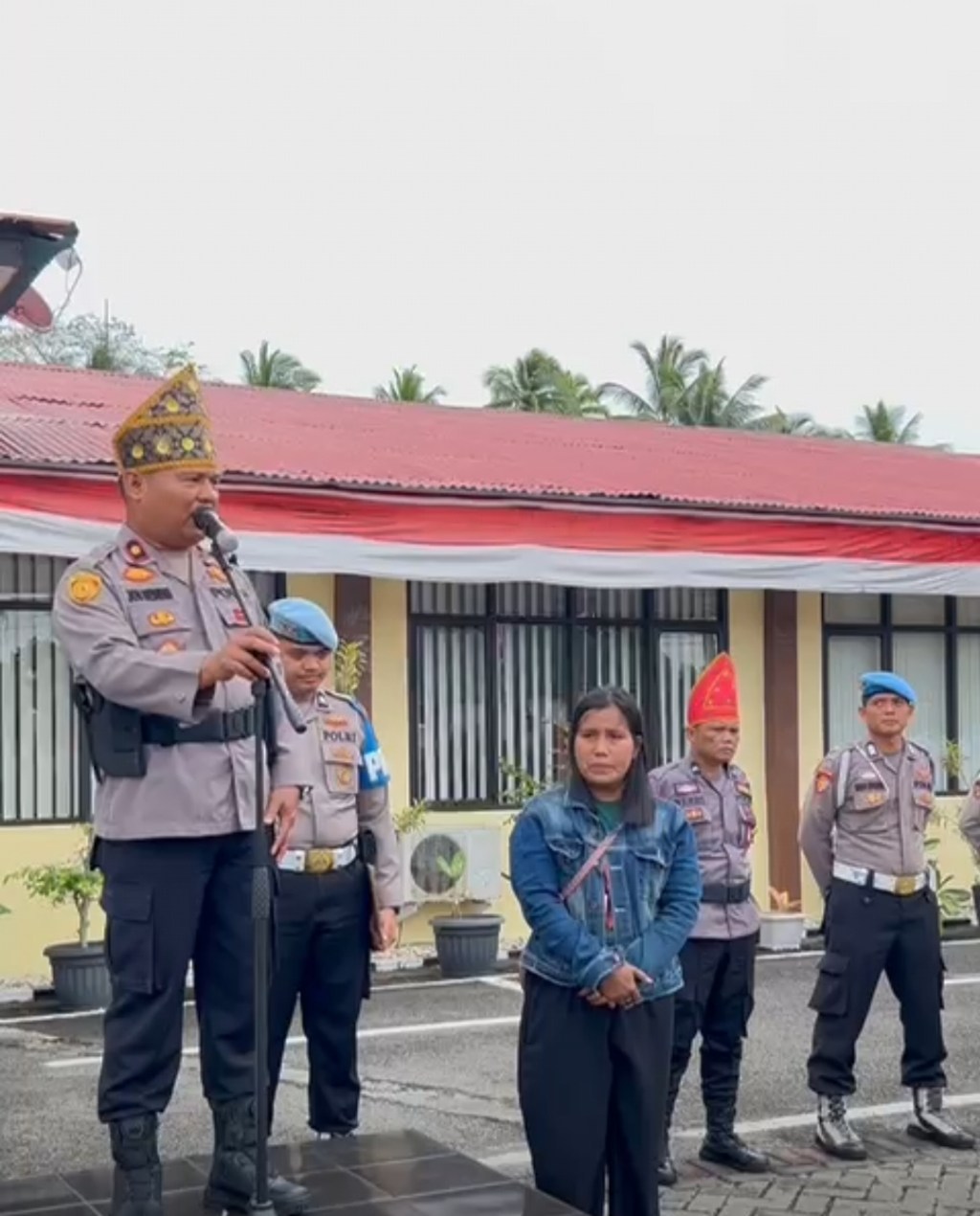 Setetes Darah, Sejuta Harapan: Polres Pariaman Gerak Cepat Bantu&nbsp;Warga