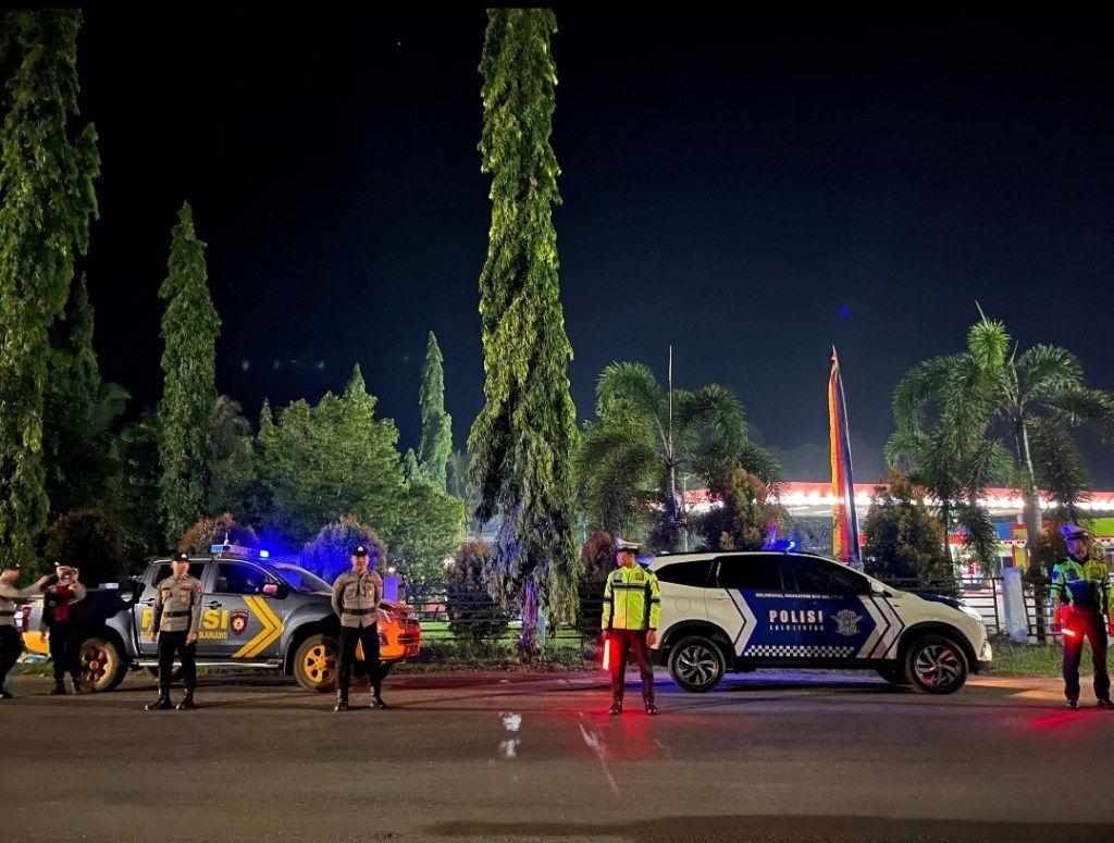Regu CipKon I diterjukan, Polres Sijunjung Berikan Rasa Aman Kepada Masyarakat diakhir&nbsp;Pekan