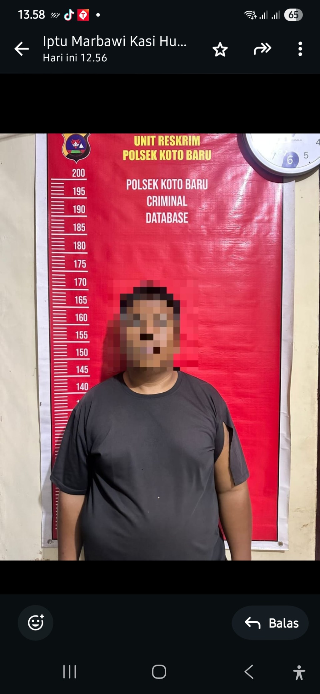 Polsek Koto Baru Tangkap Pelaku Curanmor di Kebun&nbsp;Karet