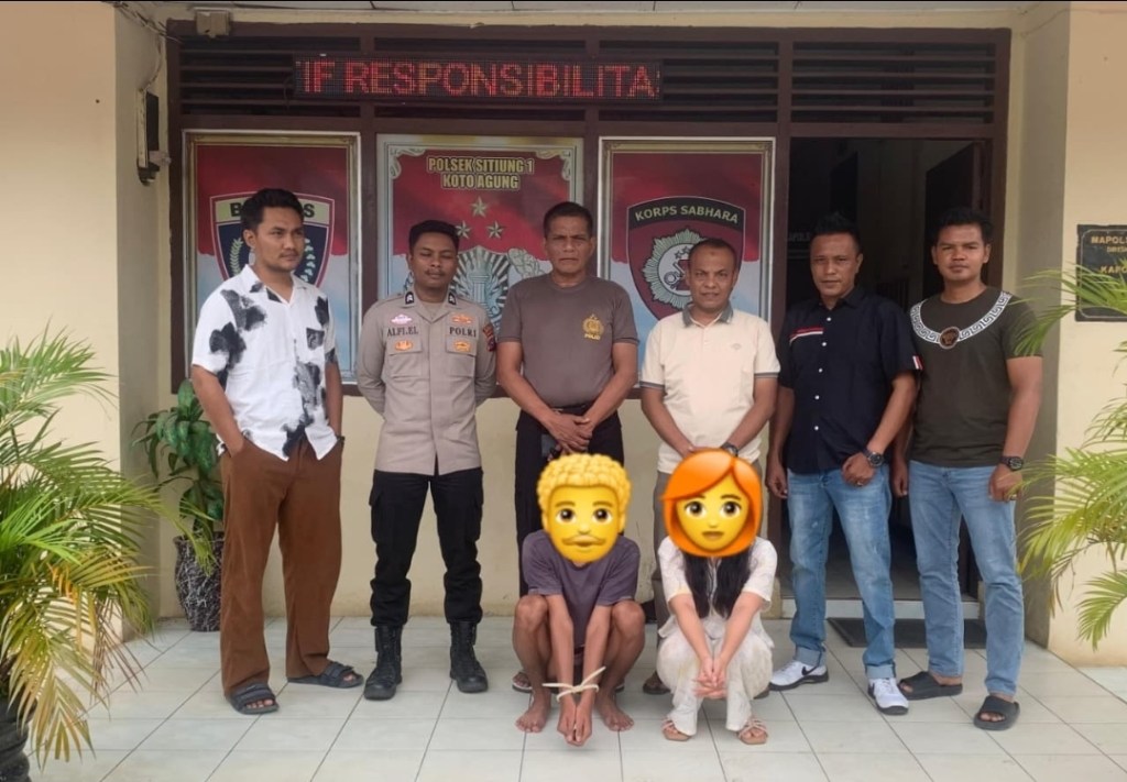 Polsek Sitiung I Koto Agung Amankan Dua Remaja Penyebar Foto dan Video Ilegal di&nbsp;Instagram