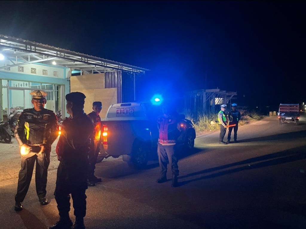 Antisipasi Gangguan Kamtibmas Personel Polres Padang Pariaman Gelar Patroli KRYD (Kegiatan Rutin Yang&nbsp;Ditingkatkan)