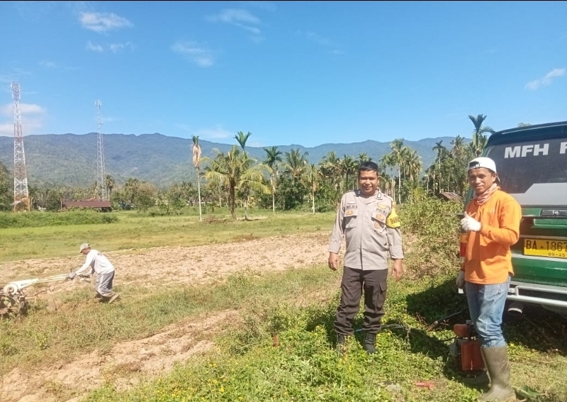 Bhabinkamtibmas KPGD Sukses Gerakkan Warga: 1,4 Hektar Lahan Disulap Jadi Sentra&nbsp;Jagung