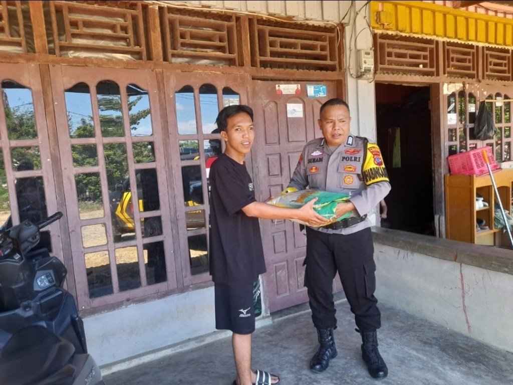 Warga Senang Program Beras Murah SPHP Hadir di Nagari Abai&nbsp;Siat