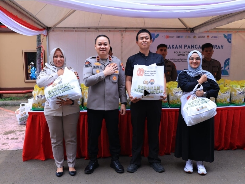 Divhumas Polri Gelar Gerakan Pangan Murah 2025, Tekan Harga dan Ringankan Beban&nbsp;Masyarakat