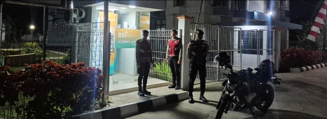 Sat Samapta Polres Sawahlunto Intensifkan Patroli, Jaga Keamanan dan Cegah Gangguan Kamtibmas