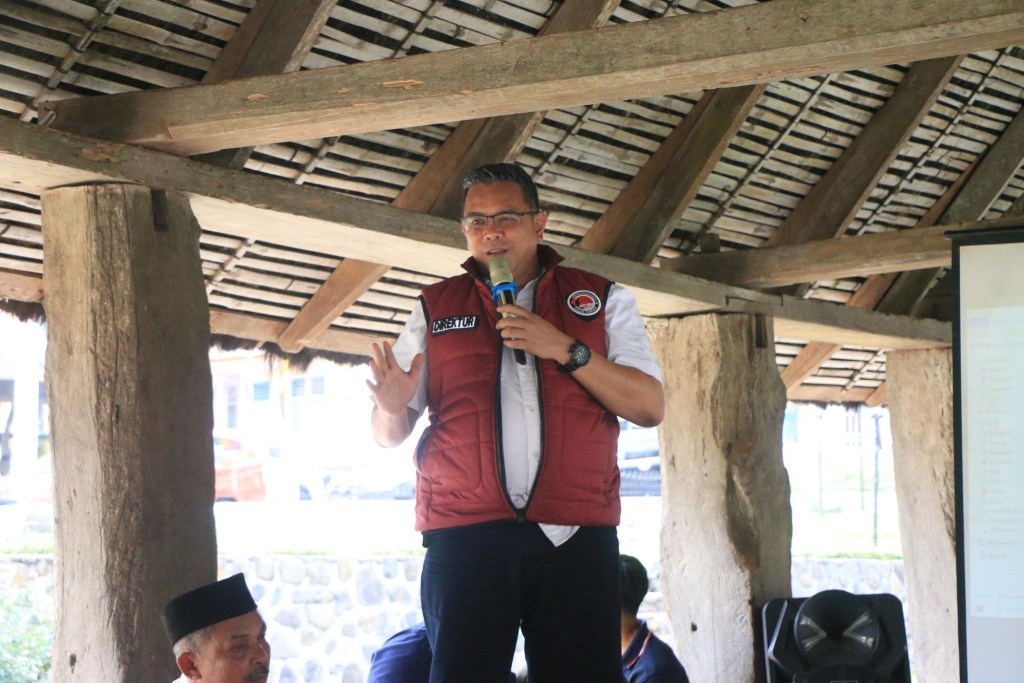 Ditresnarkoba Polda Sumbar Gelar Asistensi Kampung Bebas Narkoba di Tanah&nbsp;Datar