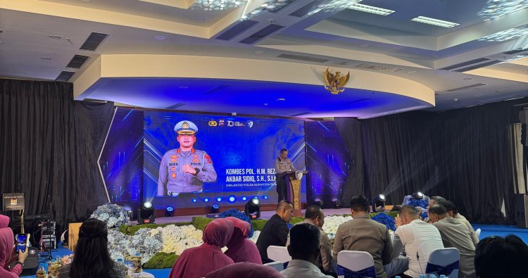 Polda Sumbar Gelar Syukuran Hari Lalu Lintas Bhayangkara ke-70, Momentum Perkuat Sinergi Menuju Indonesia&nbsp;Emas
