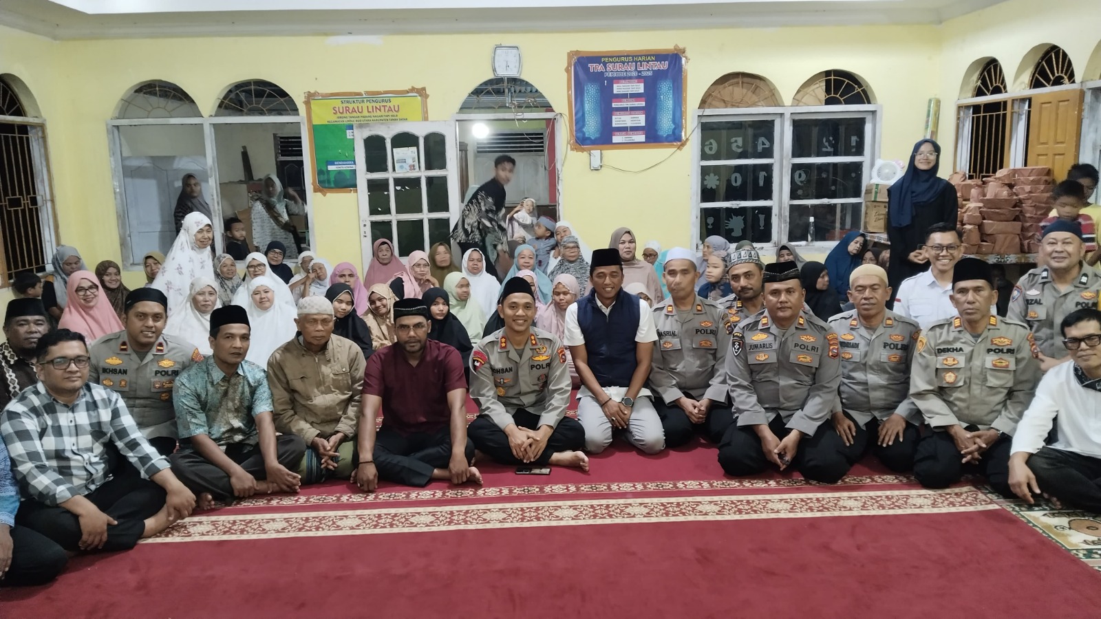 Polres Tanah Datar Gelar Program “Kembali ke Surau” untuk Cegah Kriminalitas