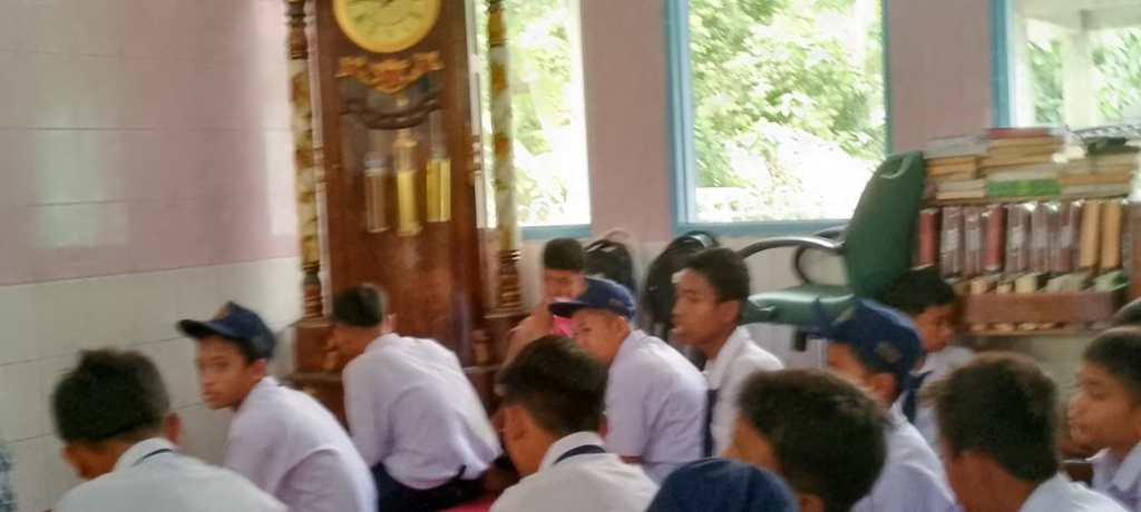 Kapolsek X Koto Diatas Gelar Doa Bersama Jaga Ketentraman&nbsp;Wilayah