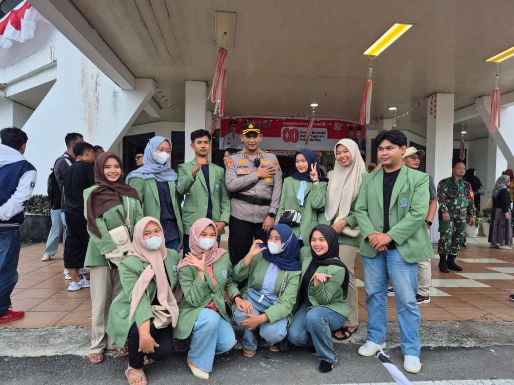 Aksi Damai Aliansi Mahasiswa Padang Panjang Berlangsung&nbsp;Kondusif