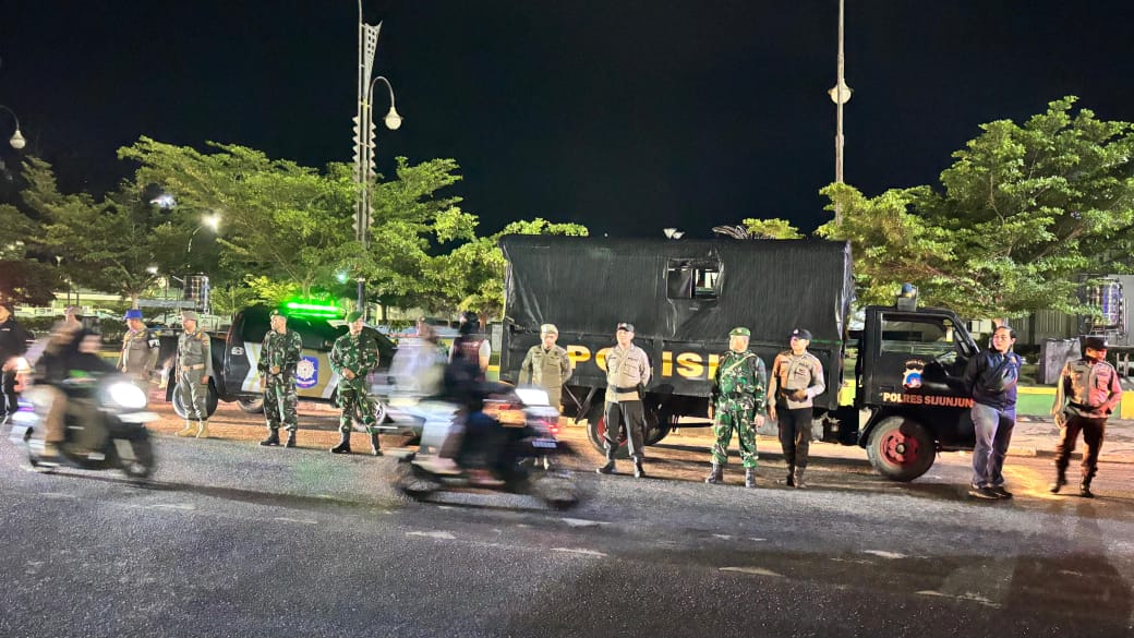 Patroli Skala Besar Polres Sijunjung : Kehadiran Nyata Perlindungan Nyata, Siaga di jalan, Tenang di hati