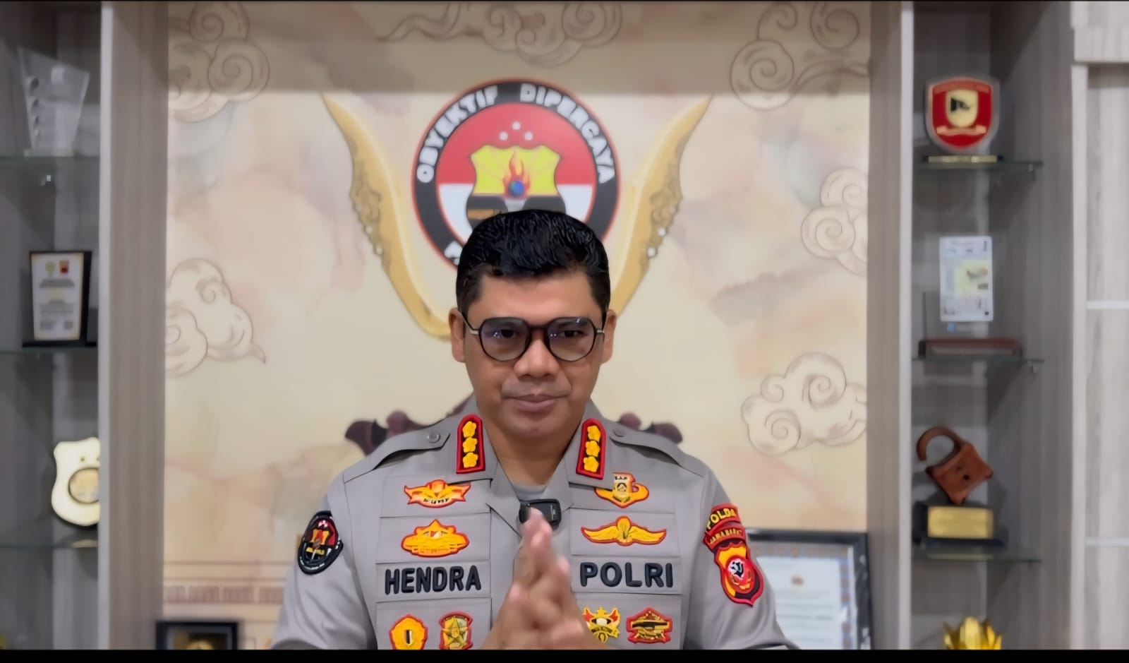 Tekankan Langkah Humanis dan Edukatif, Polda Jabar Lepas Mahasiswa Peserta Aksi Anarkis