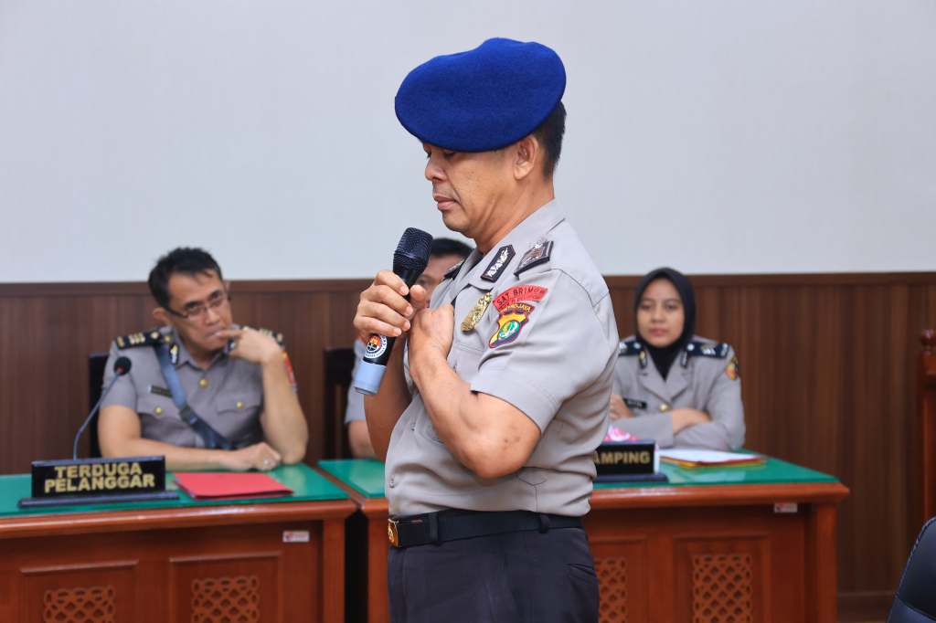 Bripka Rohmat Menyesal, Mohon Maaf ke Keluarga Affan&nbsp;Kurniawan