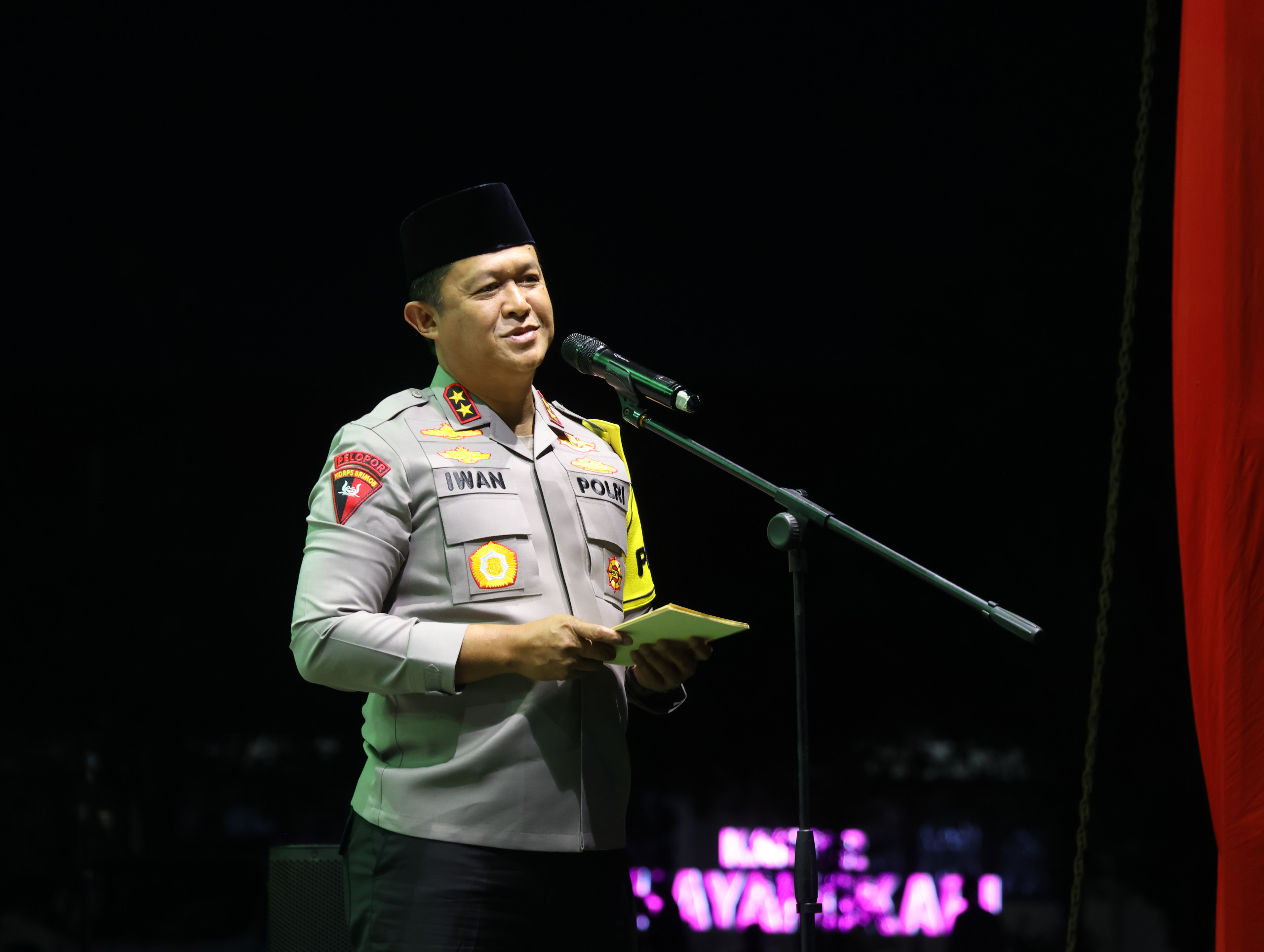 Ribuan Jamaah Padati Tabligh Akbar Maulid Nabi di Polda Kalteng