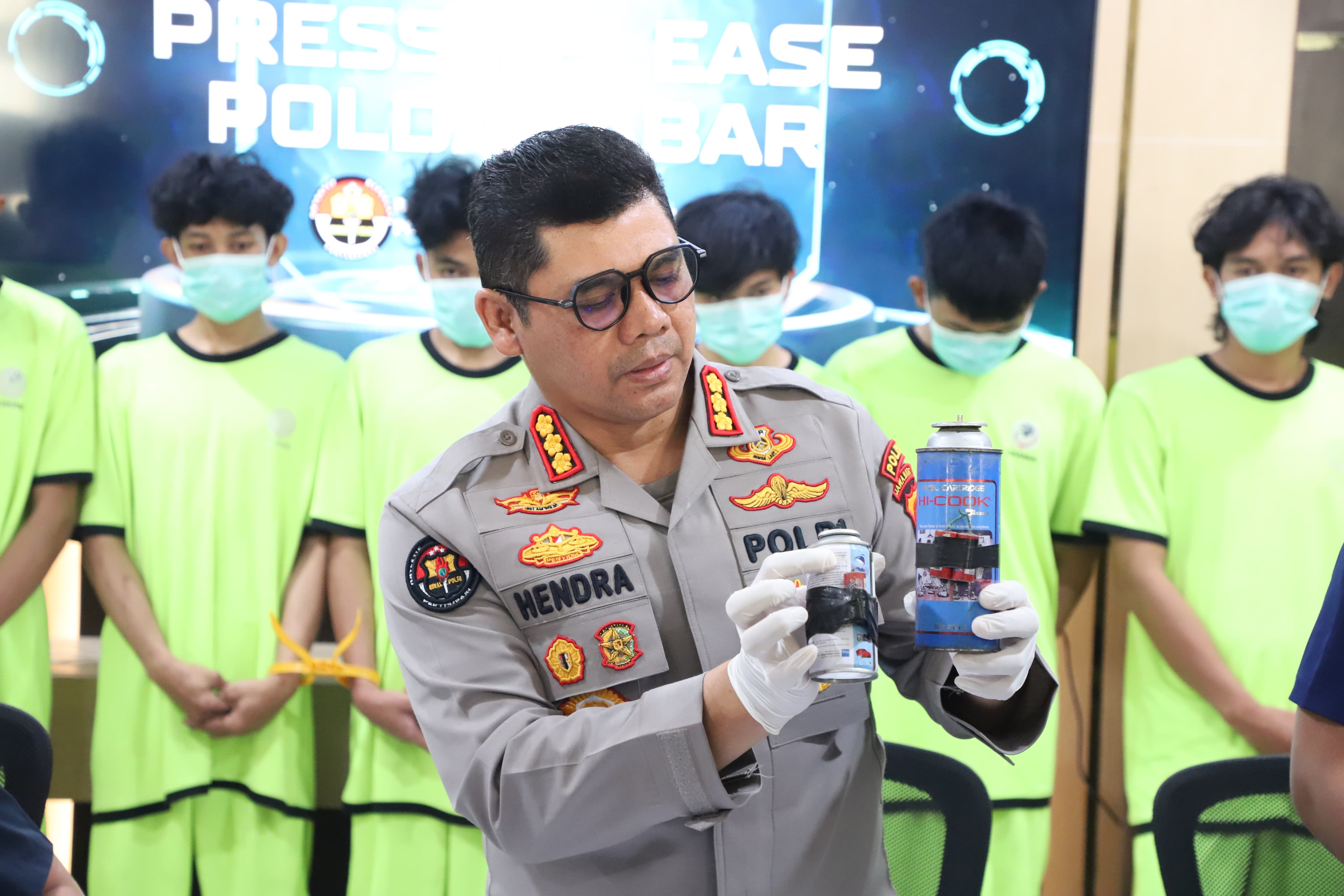 Polda Jabar Ungkap Kasus Penghasutan dan Provokasi di Media Sosial
