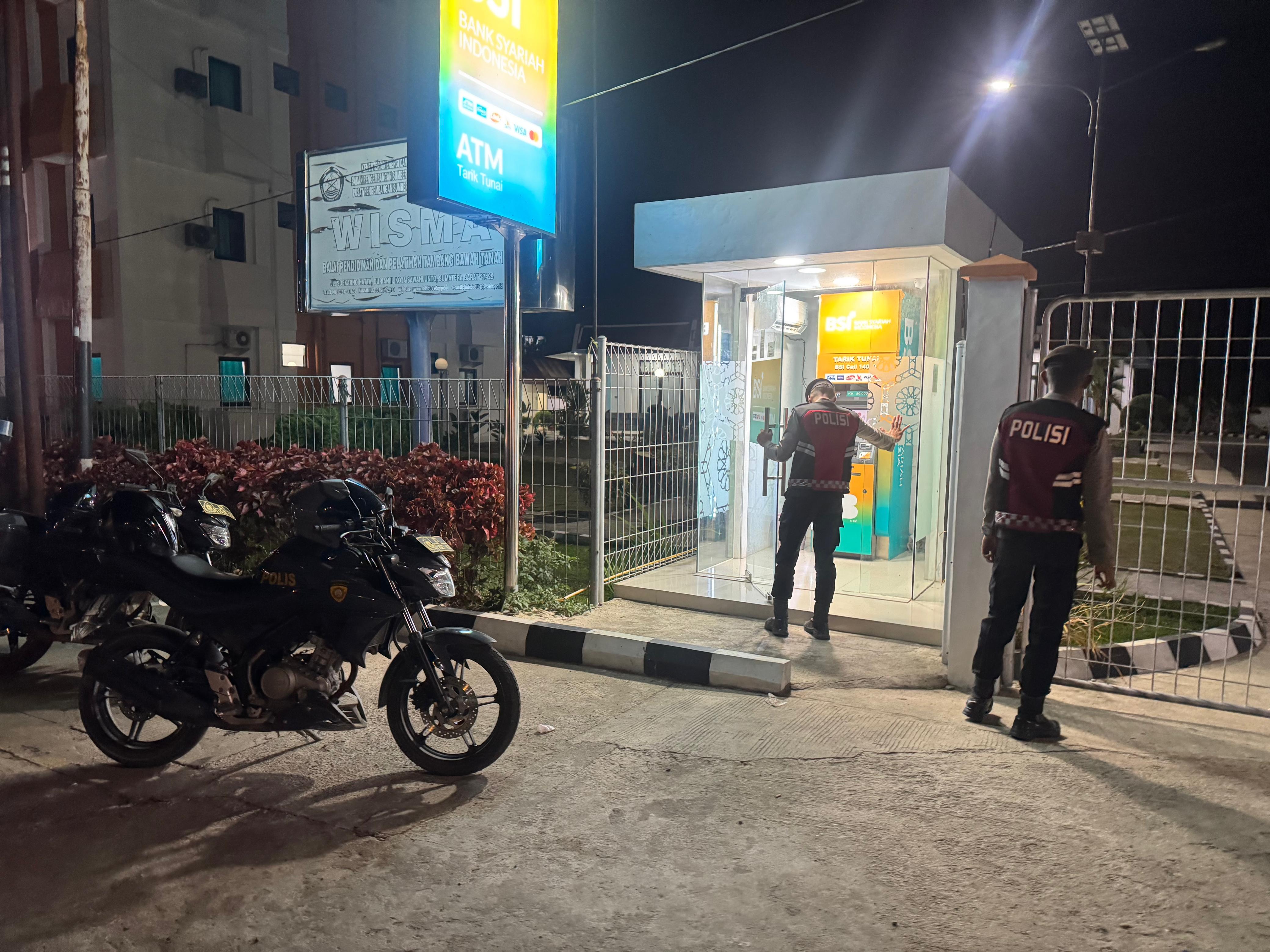 Patroli Sat Samapta Polres Sawahlunto, Wujud Nyata Kehadiran Polisi di Tengah Masyarakat