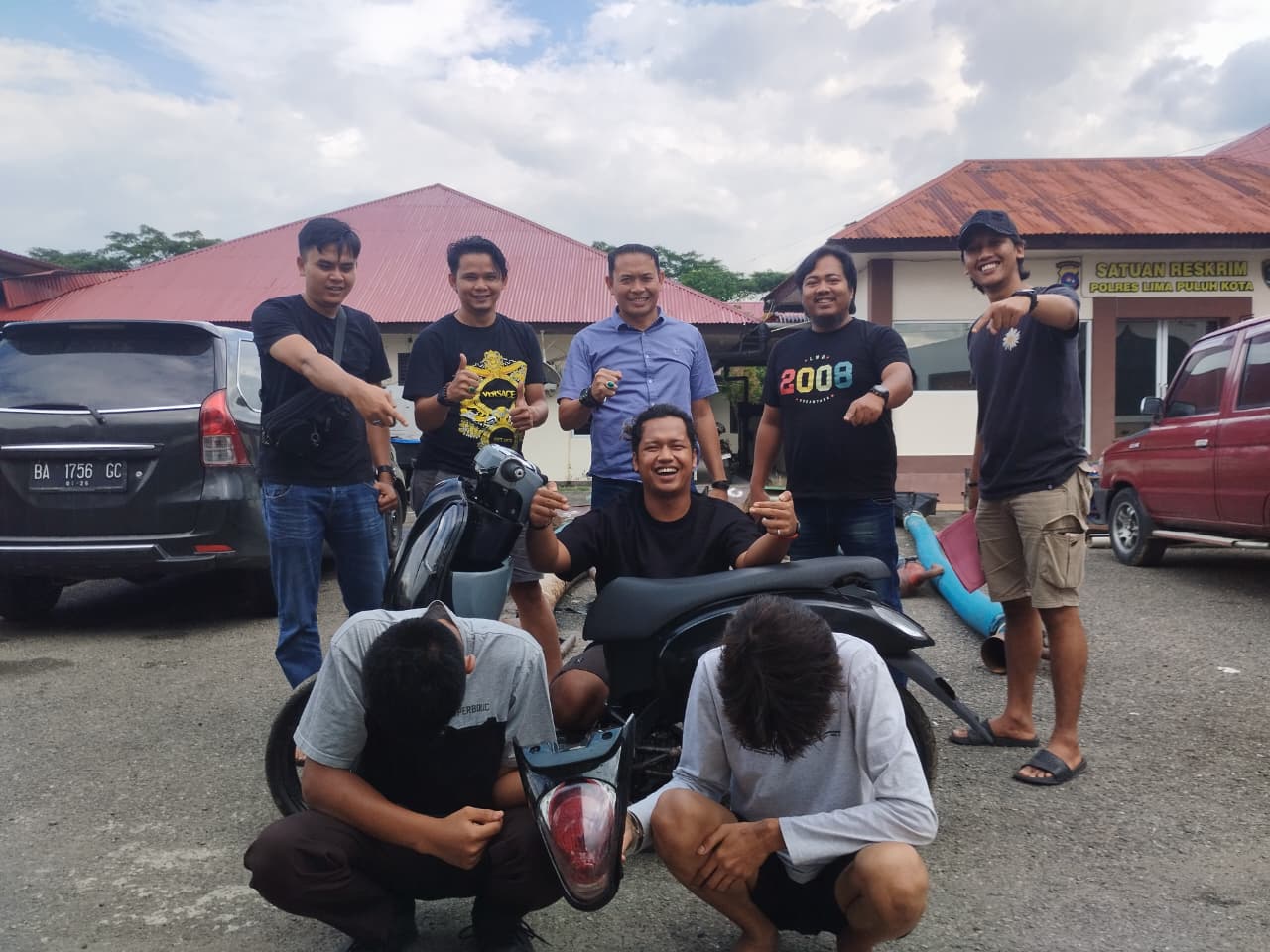 Polres 50 Kota Ungkap Kasus Curanmor, Amankan Dua Pelajar di Bukittinggi