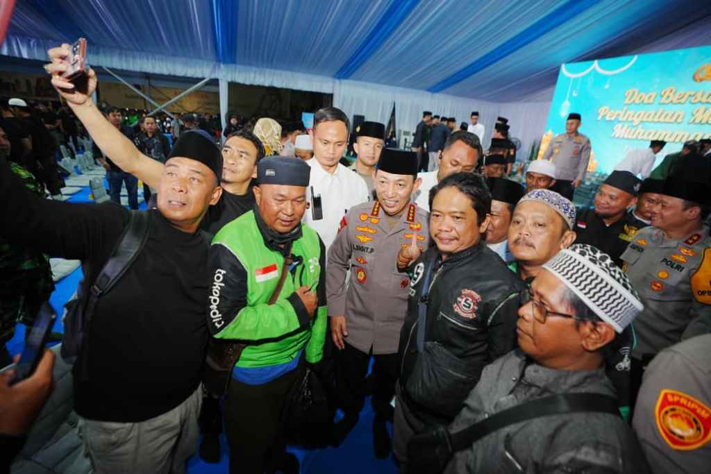 Kapolri Apresiasi Komunitas Ojol hingga Buruh Ikut Pulihkan Situasi&nbsp;Nasional