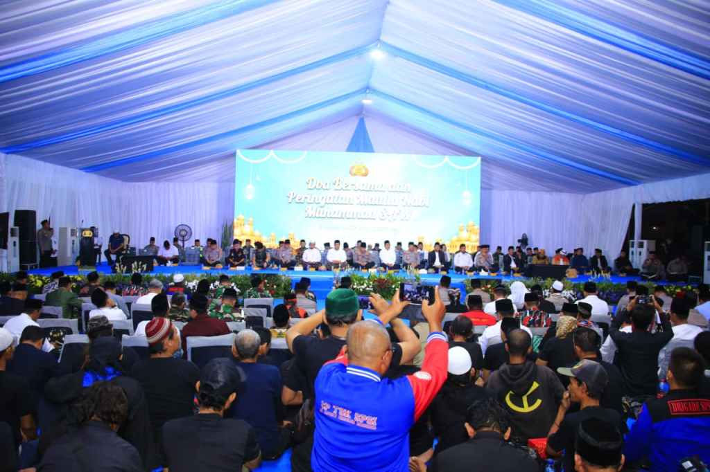 Kapolri Hadiri Doa Bersama dan Peringatan Maulid Nabi di Polda Metro&nbsp;Jaya