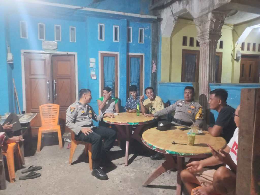 HIMBAUAN KAMTIBMAS DAN PATROLI MOBILING ANTISIPASI GANGGUAN KEAMANAN DIGELAR POLSEK LUBUK&nbsp;TAROK