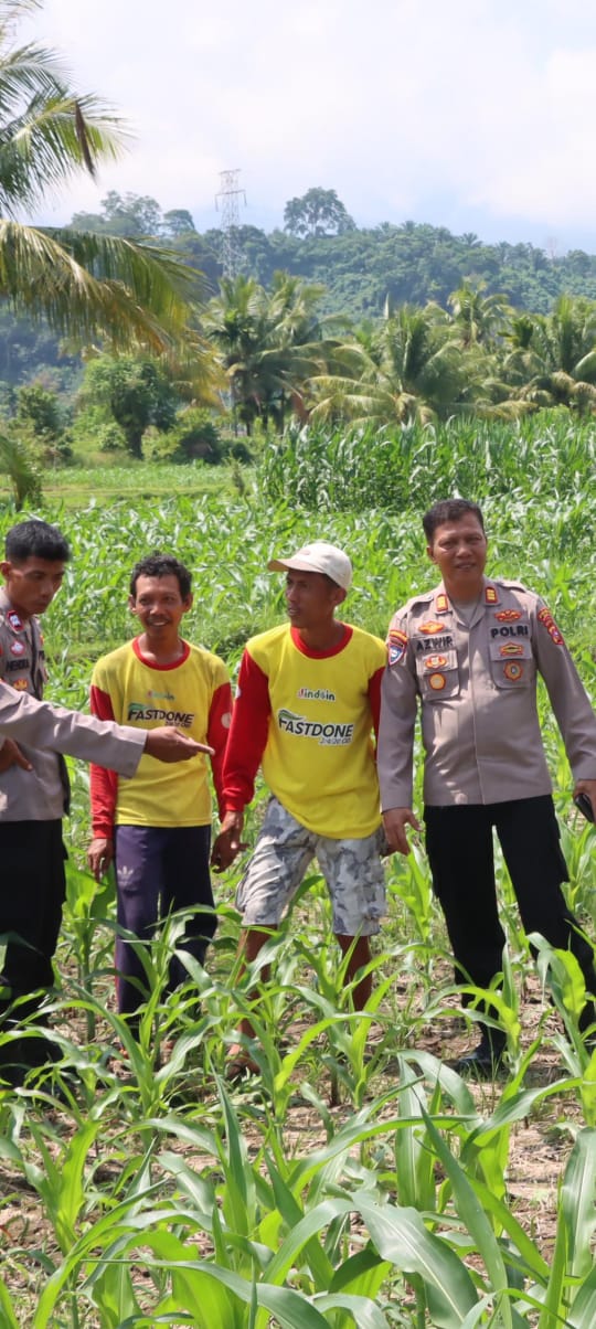 Polres Agam Jalin Silaturahmi dengan Warga untuk Ciptakan Nagari Aman dan Nyaman