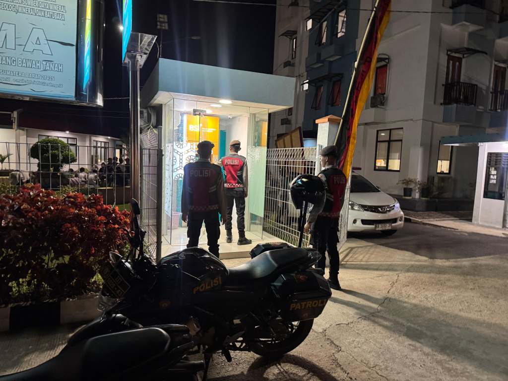 Sat Samapta Polres Sawahlunto Gencar Laksanakan Patroli, Ciptakan Rasa Aman di&nbsp;Masyarakat