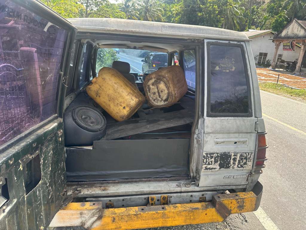 Polres Solok Selatan Amankan Terduga Pelaku Penyalahgunaan BBM Bersubsidi di SPBU&nbsp;Liki