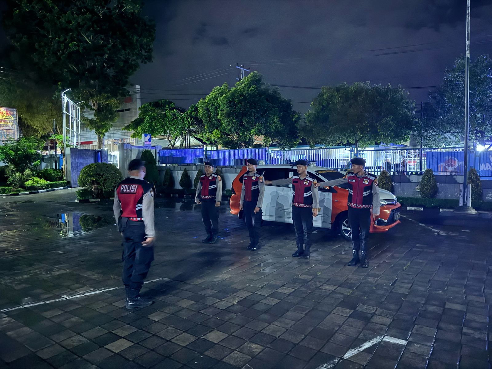 Patroli Dialogis Rutin, Sat Samapta Polres Tanah Datar Targetkan Cegah dan Antisipasi Terjadinya Tindak Pidana