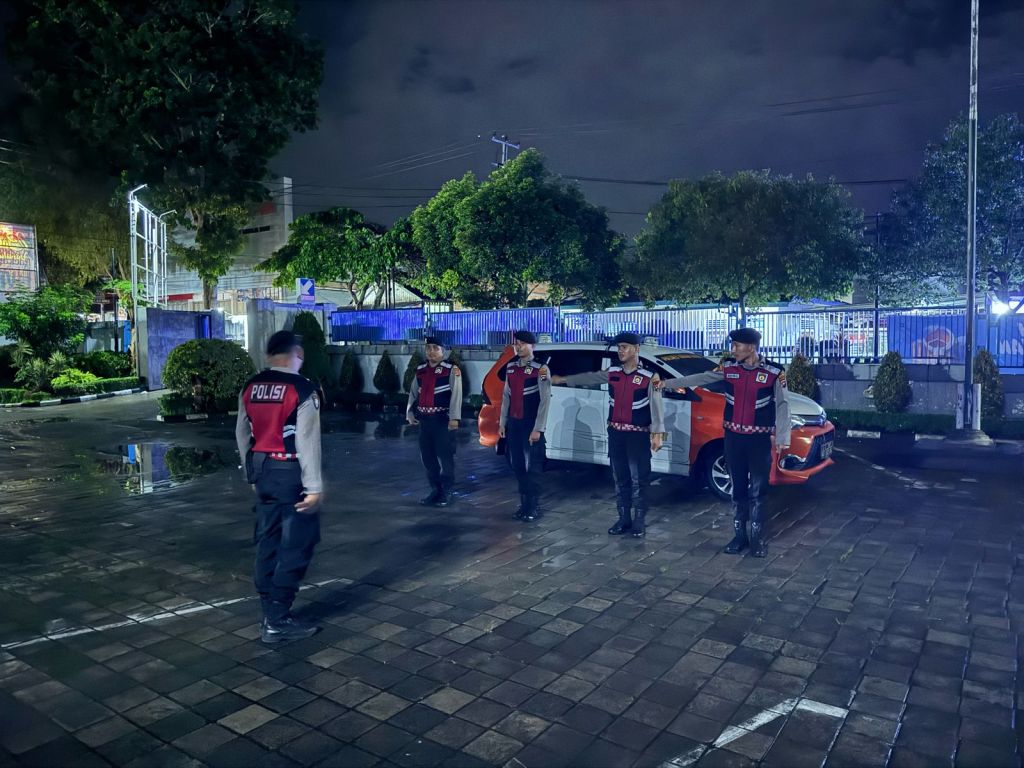 Patroli Dialogis Rutin, Sat Samapta Polres Tanah Datar Targetkan Cegah dan Antisipasi Terjadinya Tindak&nbsp;Pidana