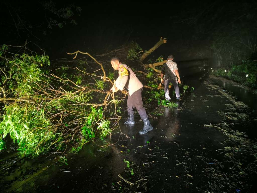 Hujan Deras Picu 8 Titik Longsor di Jalur Aegela–Nangaroro, Polisi Lakukan Penanganan&nbsp;Darurat