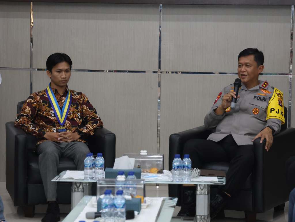 Pemuda Cipayung Plus Jalin Dialog Hangat dengan Kapolda Kalteng, Bahas Sinergi dan Aspirasi&nbsp;Masyarakat