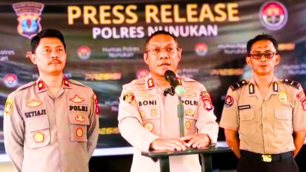 Kapolres Nunukan Klarifikasi Isu Polisi Kasus Narkoba Diduga&nbsp;Bebas