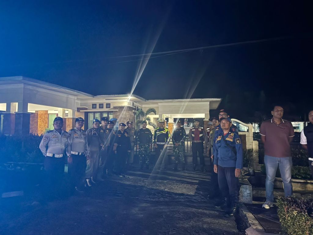 Polres Agam Gelar Patroli Skala Besar untuk Jaga&nbsp;Kamtibmas